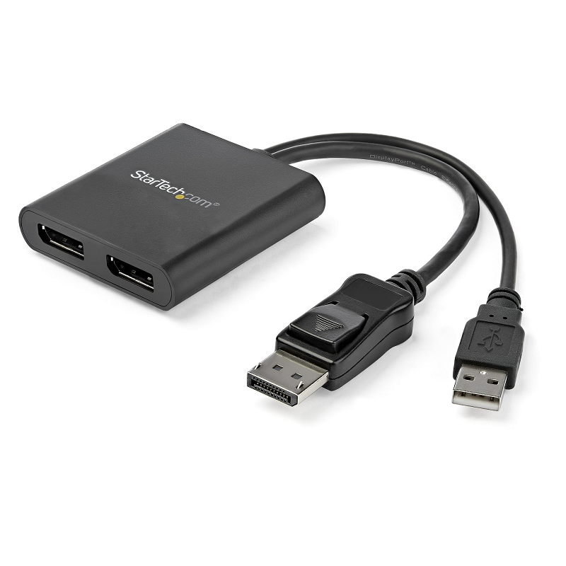 You Recently Viewed StarTech MSTDP122DP 2-Port Multi Monitor Adapter - DP 1.2 MST Hub - Dual 4K 30Hz or 1080p Image